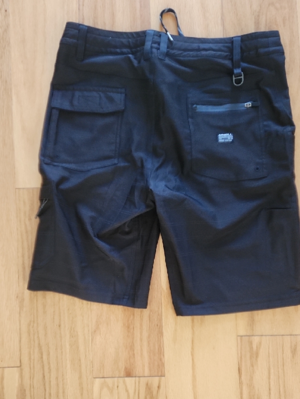 O'Neill Men's Black Shorts with Side And Back Pockets Size 30 - Picture 7 of 15